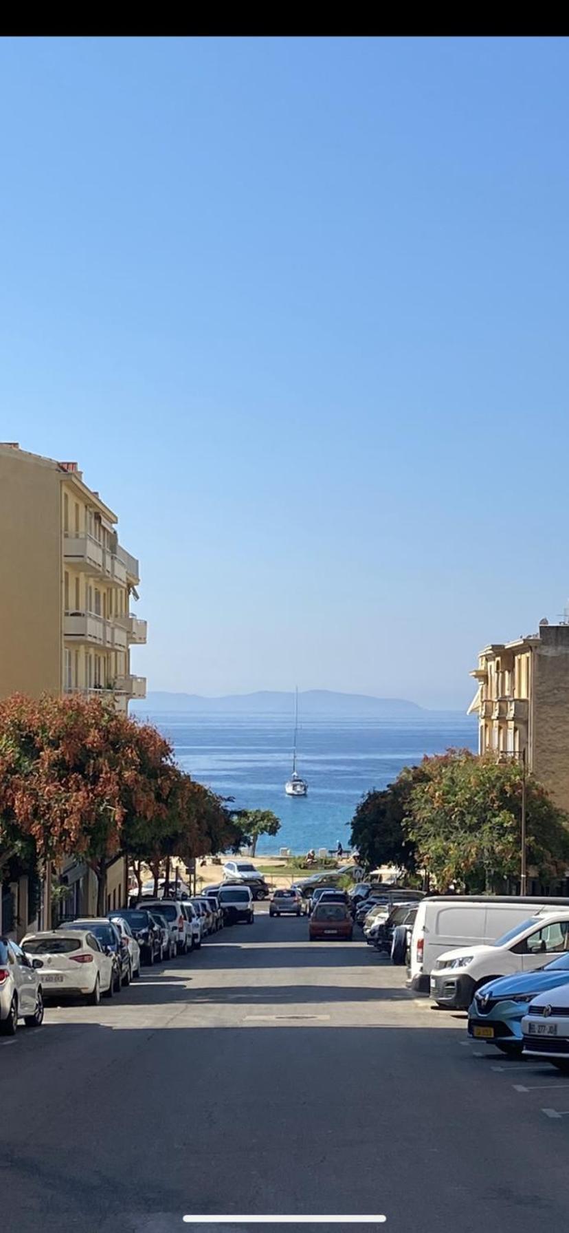 2 Pieces / Neuf - Ajaccio Centre - Place Miot / Albert 1Er Zewnętrze zdjęcie
