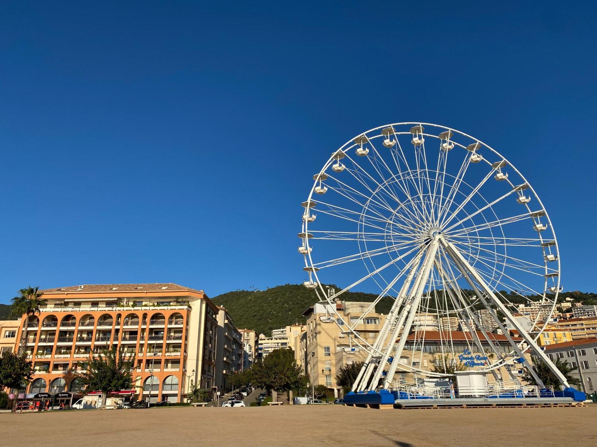 2 Pieces / Neuf - Ajaccio Centre - Place Miot / Albert 1Er Zewnętrze zdjęcie